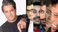 عکس عجیبی که امید جهان با مرتضی پاشایی قبل از فوتش منتشر کرد