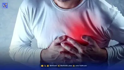 6  علامت هشداردهنده خطر سکته قلبی / در صورت مشاهده فورا به پزشک مراجعه کنید