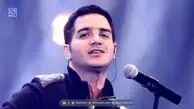 نگاهی به عکس انیمیشنی عاشقانه و دو نفره محسن یگانه و همسرش