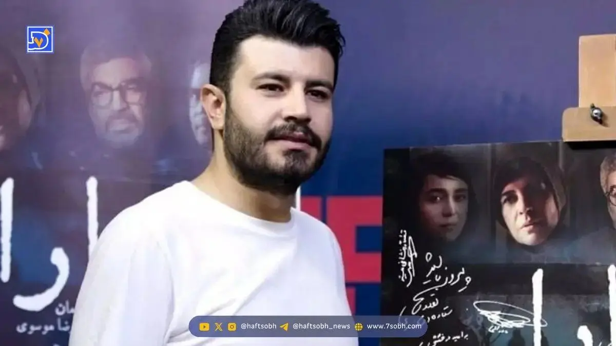 عکس عاشقانه و پربازدید پیمان طالبی با همسرش