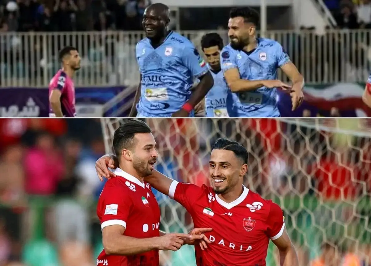 جدول لیگ برتر؛ صدرنشینی چادرملو، صعود پرسپولیس و فرار یحیی