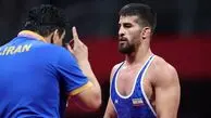 یونس امامی با پیروزی قاطع به رده‌بندی جهان رسید