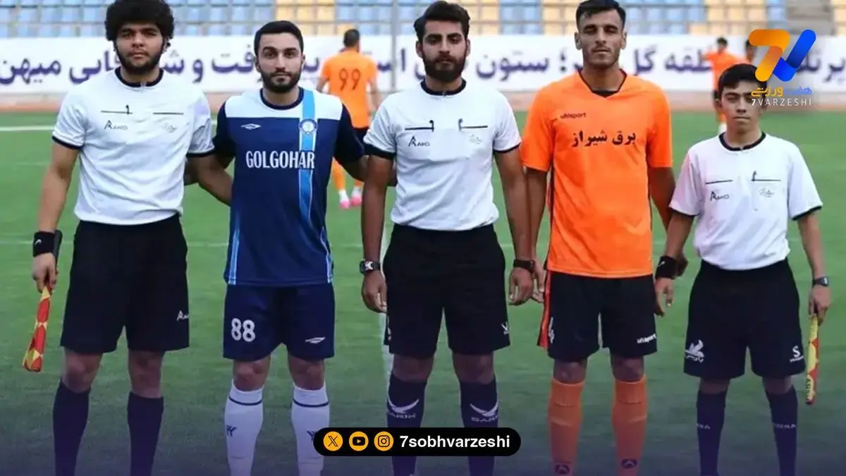 برد شیرین گل‌گهر مقابل برق شیراز در بازی تدارکاتی