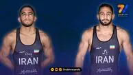 دو ایرانی برای طلا می جنگند، دو ایرانی راهی رده بندی شدند