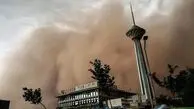 طوفان با سرعت ۱۰۴ کیلومتر بر ساعت این شهر ایران را درنوردید