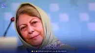 تصویر دیده نشده از ثریا قاسمی در اتاق گریم بچه مهندس3