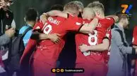 شباب الاهلی با تیم کهکشانی مقابل تراکتور