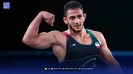 بیوگرافی امیرعلی آذرپیرا کشتی گیر ایرانی+ ساعت مسابقه در فینال