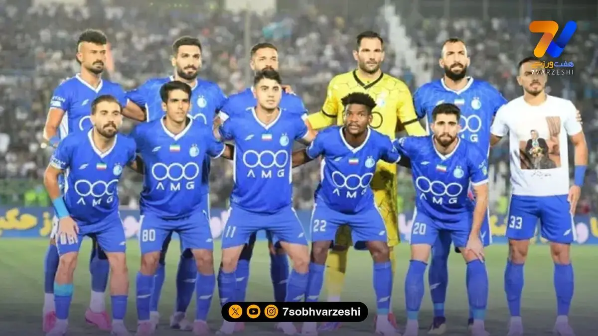 پوستر جذاب استقلال برای تقابل با الوصل