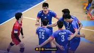والیبال قهرمانی جهان؛ فیلیپین، مصر را له کرد!