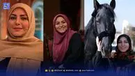 شوهر کت شلواری المیرا شریفی مقدم