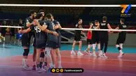 والیبال ایران و فیلیپین