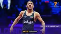 تحسین رحمان عموزاد از سوی اتحادیه جهانی کشتی