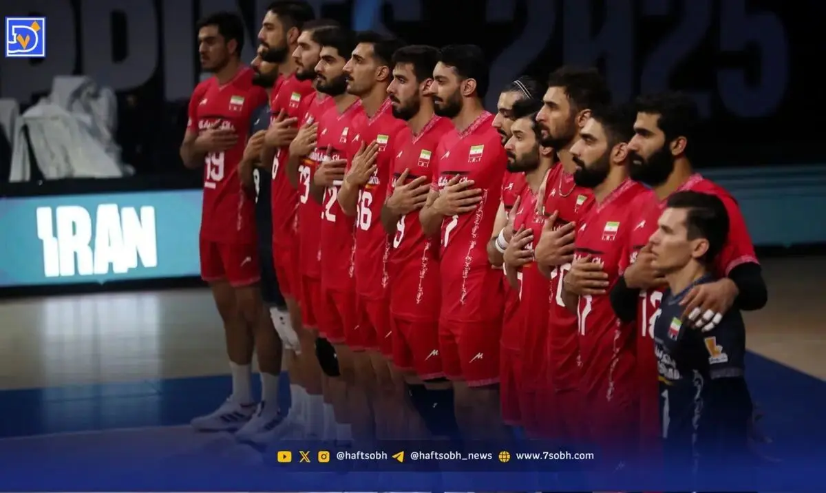 برنامه روز هفتم والیبال قهرمانی جهان / تاریخ و ساعت بازی ایران  فیلیپین