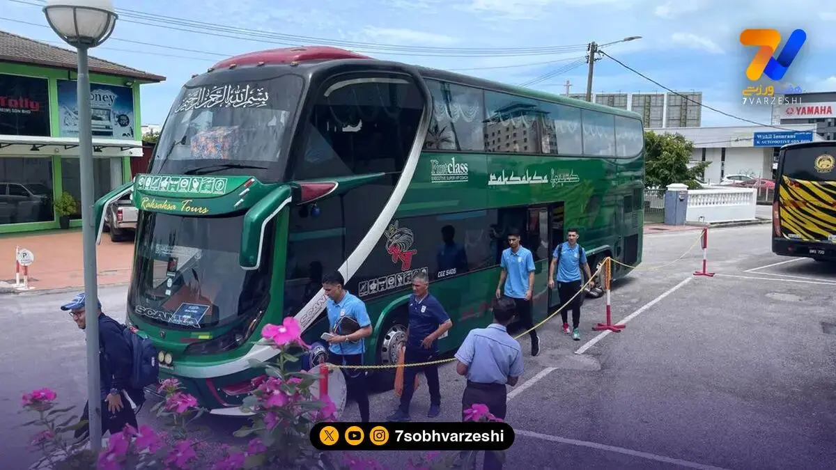 فوتسال ایران به مالزی رسید