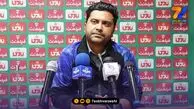 اخباری: دلتنگ هواداران یزدی هستم/ پرسپولیس را آنالیز کردم