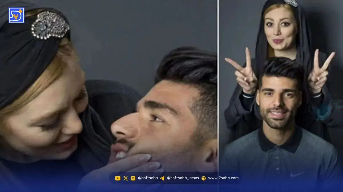 خانواده و‌ مادر مهدی طارمی در خانه لاکچری