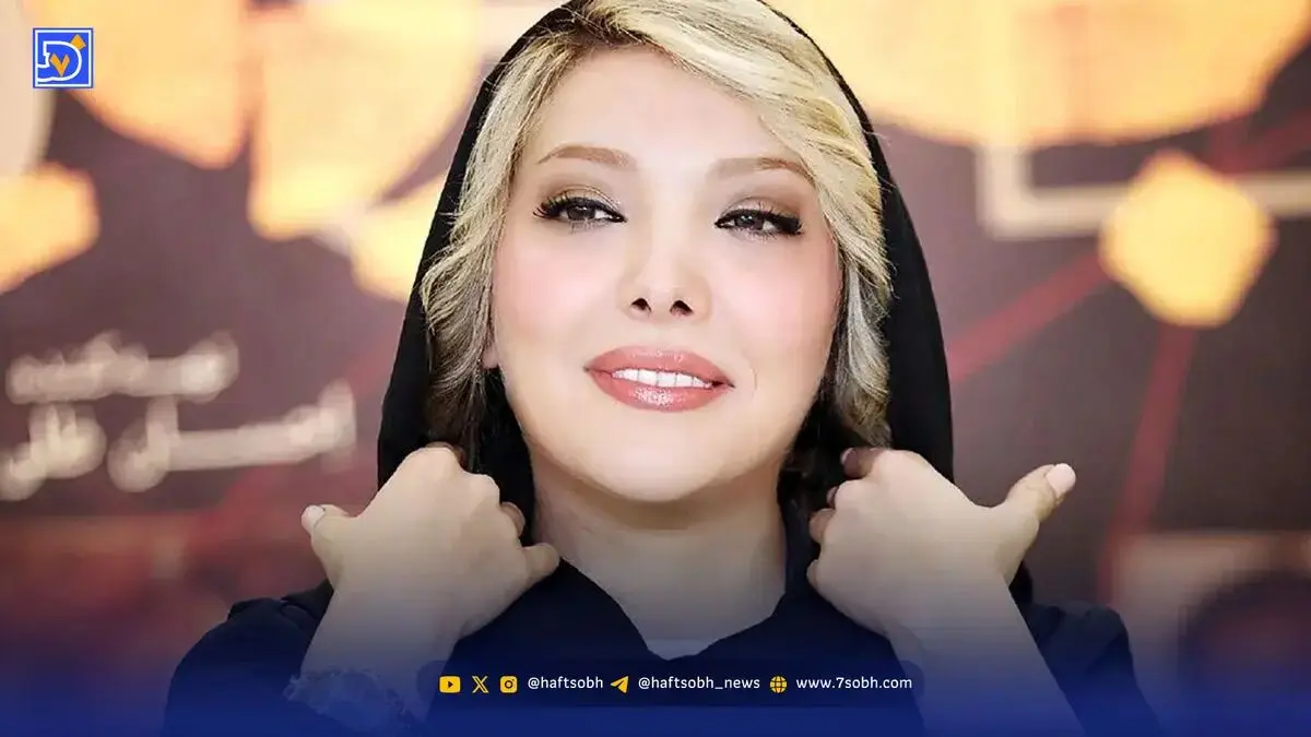 استایل کلاسیک صدف اسپهبدی در اکران یک فیلم