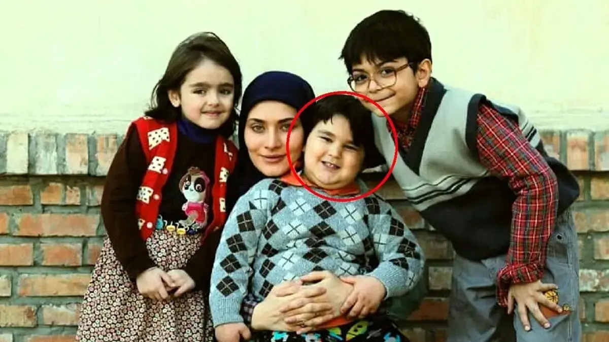 عکس| سفر در زمان؛ «رسول جوانِ» سریال بچه مهندس 3 در کودکی؛ دهه 60