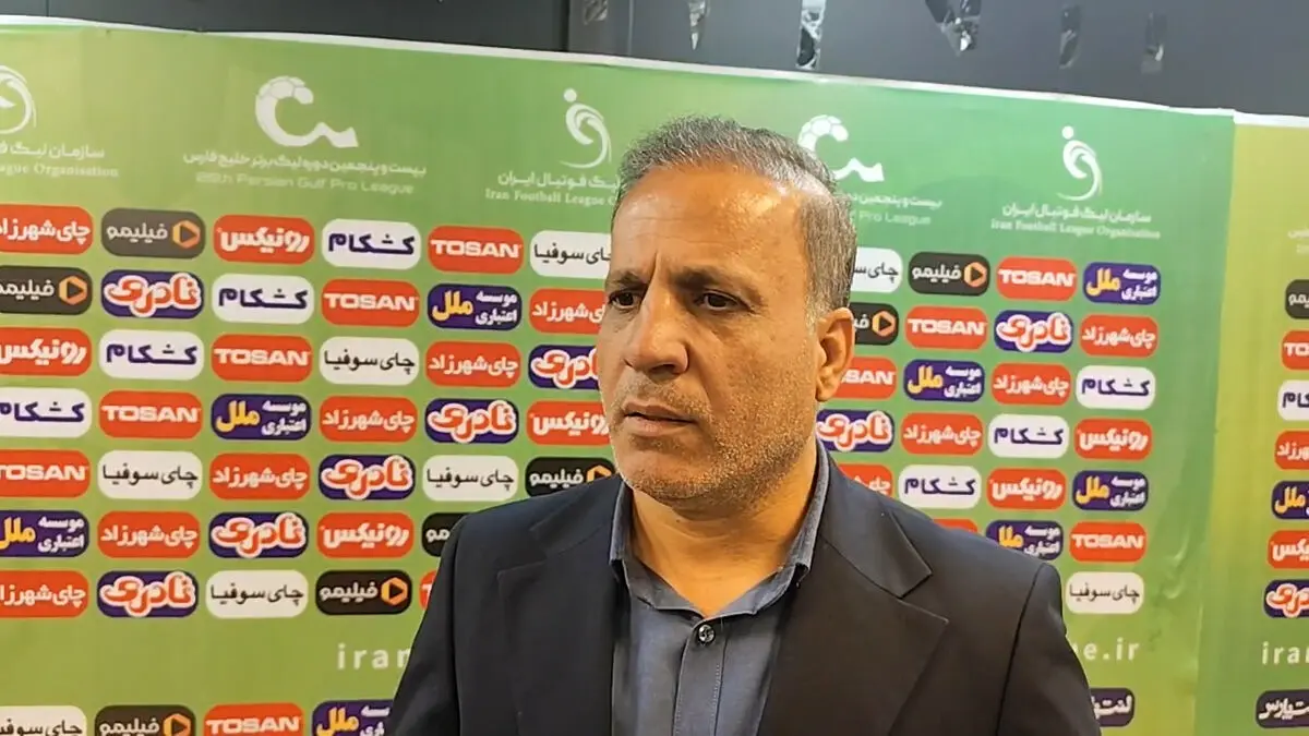 بابادی: فاصله پرسپولیس با استقلال خوزستان فاصله آسمان تا زمین است