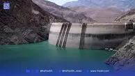 ۸۰درصد مخزن سد کرج خالی شد