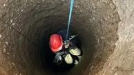 سقوط مرگبار کارگر به داخل چاه در خیابان پیروزی