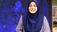 رونمایی المیرا شریفی مقدم از کت و دامن زیبایش و کفش های پاشنه بلند مجلسی اش در کنار 3 خانم مجری