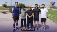 بیژن حیدری و عرب براقی به لیگ برتر برگشتند