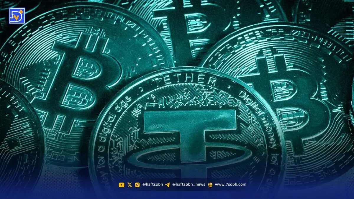 آخرین وضعیت بازار رمزارزها/ تتر ثابت، بیت‌کوین صعودی