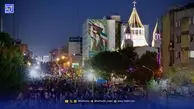 حضور باشکوه مردم در جشن میلاد پیامبر اکرم(ص) در میدان ولیعصر تهران + عکس