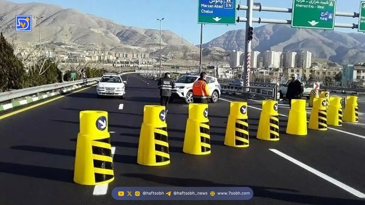 آزادراه تهران-شمال و جاده چالوس بسته شد