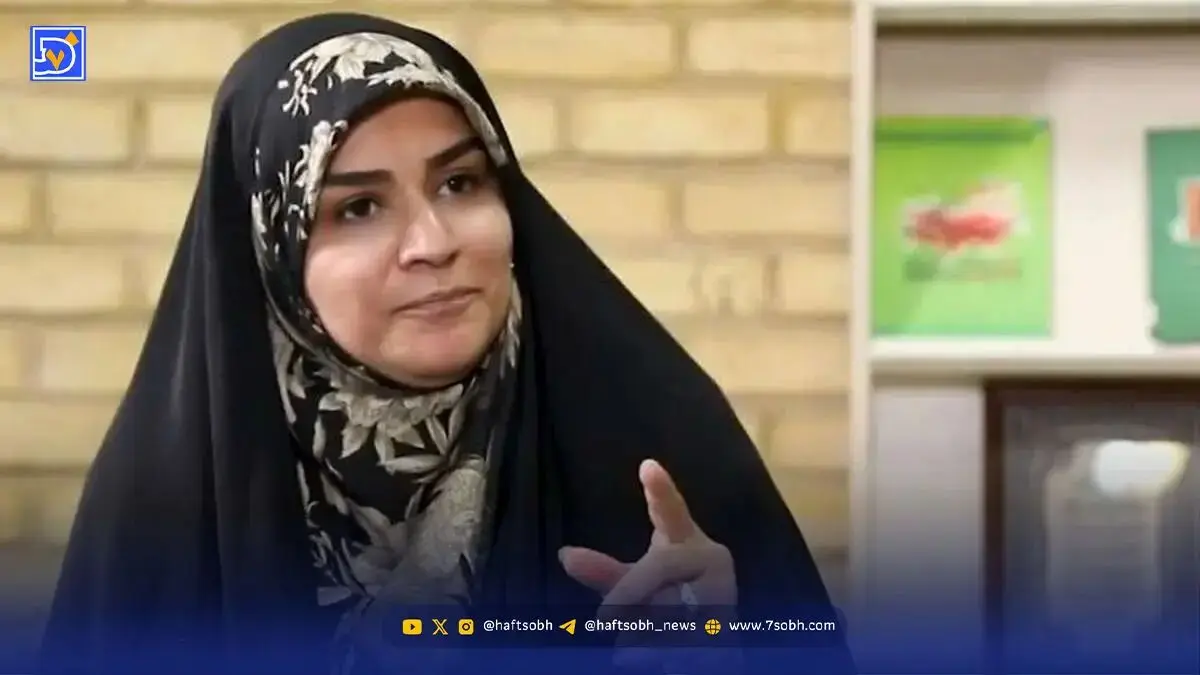 بچه چشم رنگی سحر امامی مجری شیرزن صدا و سیما