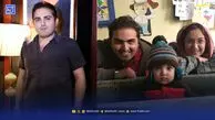تصویری از «مسعود تابش» بچه مهندس ۳ در کودکی در کنار پدرش؛ سال 1360
