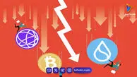 ریزش سنگین در بازار رمزارزها