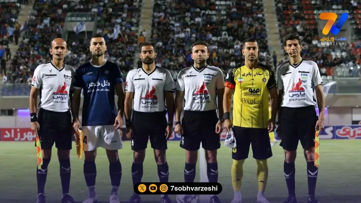 روایت شاهد عینی از جنجال سیرجان؛ اسفندیارپور فقط داور را هل داد!