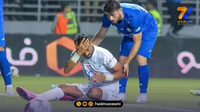 استوری‌های جنجالی مدیر رسانه استقلال ضد داوری دربی