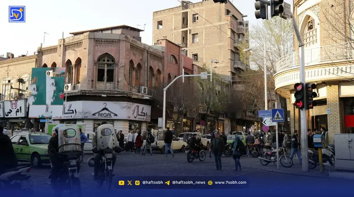 سفر در زمان | خیابان لاله‌زار در دوران ناصرالدین‌شاه