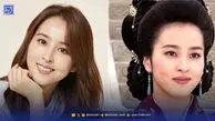 سفر در زمان | عکس یادگاری از بانو سوسانو و پسرانش در پشت صحنه سریال افسانه جومونگ