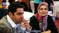 خواهر جوان آزاده نامداری مجری پرانرژی ایرانی/ چقدرم ته چهره هاشون شبیه همدیگه است+عکس