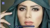 عکس هنری مونا فرجاد بازیگر ایرانی / چه گوشواره هایی