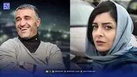 چهره ها/ سلفی ساره بیات و پژمان جمشیدی در پشت صحنه یک سریال