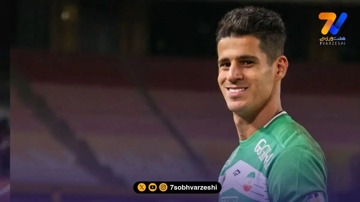 پیام نیازمند موفق به ثبت دومین کلین شیت خود شد