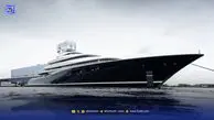 کشتی فوق لاکچری بیل گیتس را ببینید؛ قصر بزرگ روی آب!