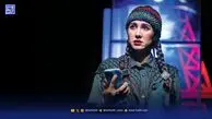 آوا گنجی از بازی در نقش آوای نمایش «ایفل» و رسیدن به دنیای تازه می‌گوید