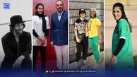 قاب امروز| ‌‌آشفتگی و امیدواری آناهیتا، گلنوش در کنسرت علیرضا‌، دختران پرنشاط سپاهان