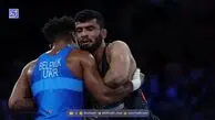 بیوگرافی علیرضا مهمدی کشتی گیر فرنگی