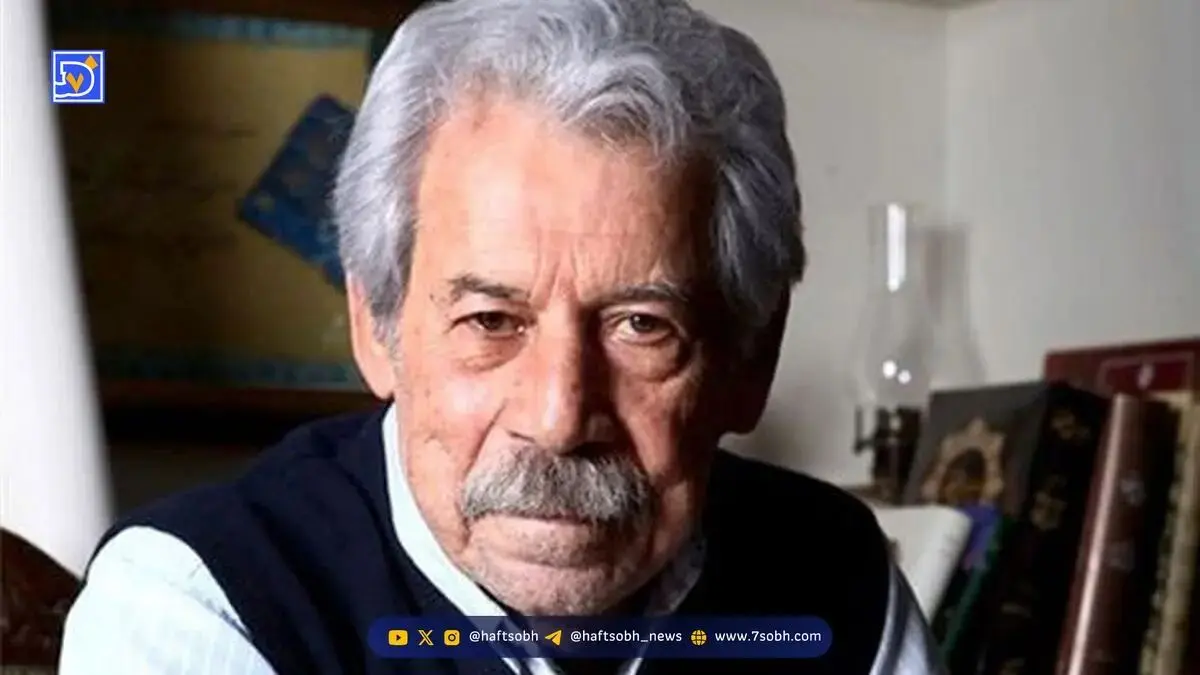 ساعت وبگردی | «بهروز وثوقی و داوود رشیدی» در نمایی از فیلم فرار از تله؛ سال 50