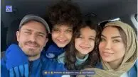 بیگرافی همسر وریا غفوری، مونا اردلان + عکس ها