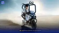 موتوری از جنس آینده BMW Vision CE