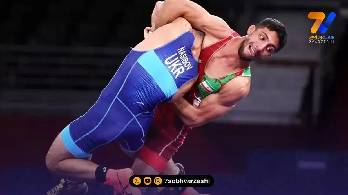 تبریک باشگاه پرسپولیس به مناسبت قهرمانی کشتی فرنگی